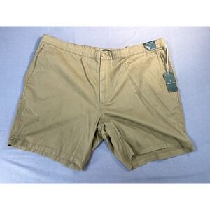 Mutual Weave Shorts 46 mens khaki The Walking 7" inseam chino shorts